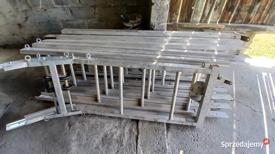 Winda dekarska Geda Lift 200 Standard Tarnów