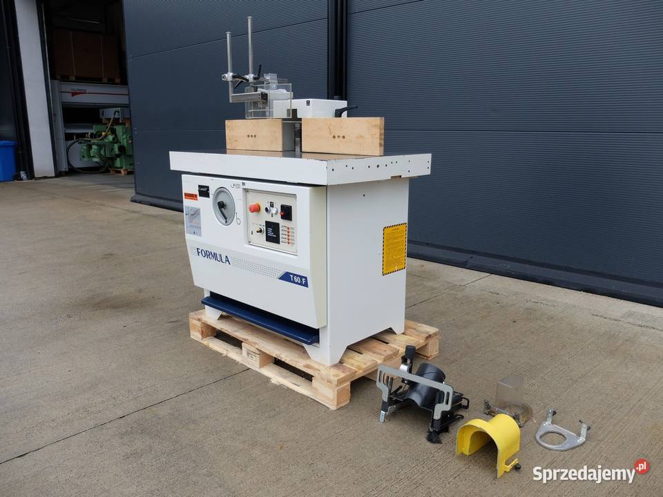 Frezarka dolnowrzecionowa SCM Formula T60F 1023 małopolskie Naprawa