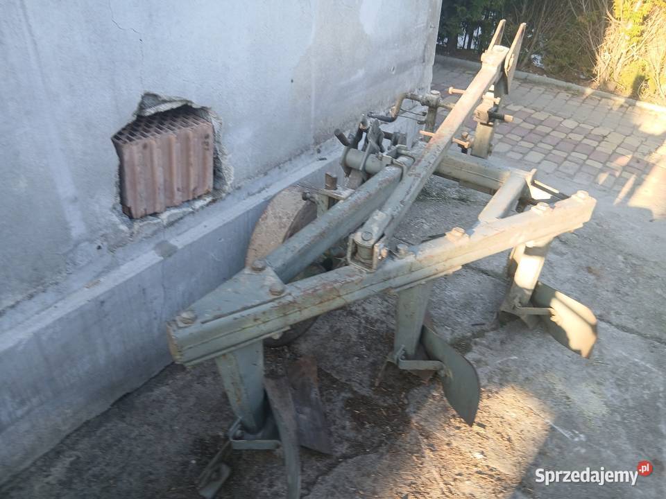 Pług orlik 3 transport krój nowe lemiesze Dobczyce