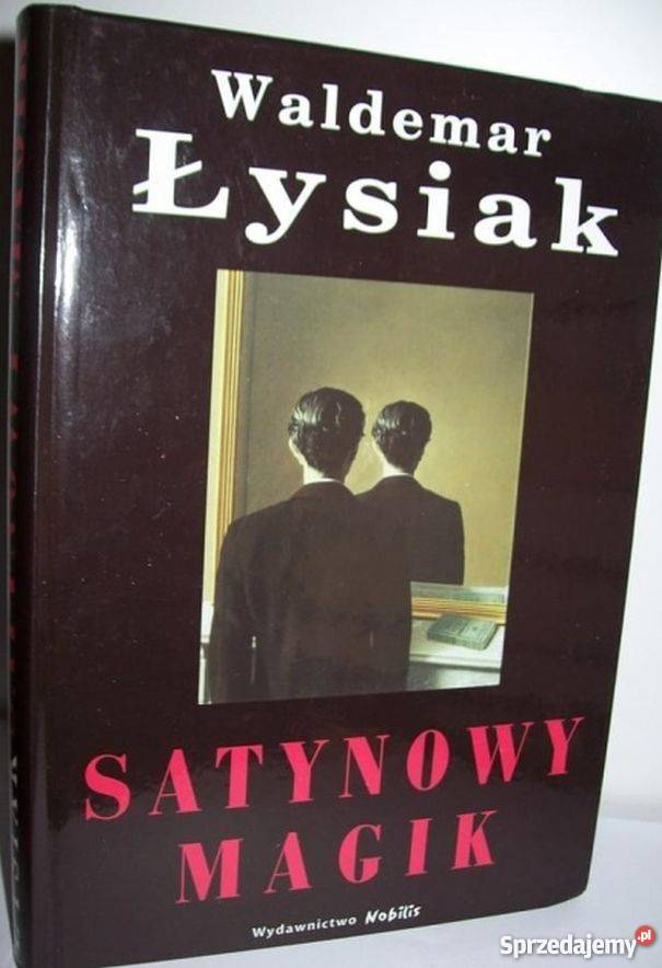 SATYNOWY MAGIK WALDEMAR ŁYSIAK