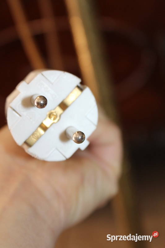 Mosiężna lampa podłogowa 43 Szczecin