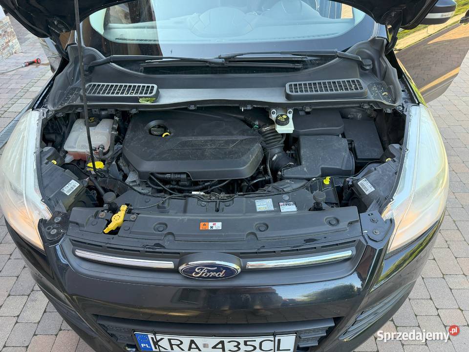 Ford Kuga MK2 sprzedam zamiana QUAD 4x4 Traktor 210000km Motoryzacja Rybna