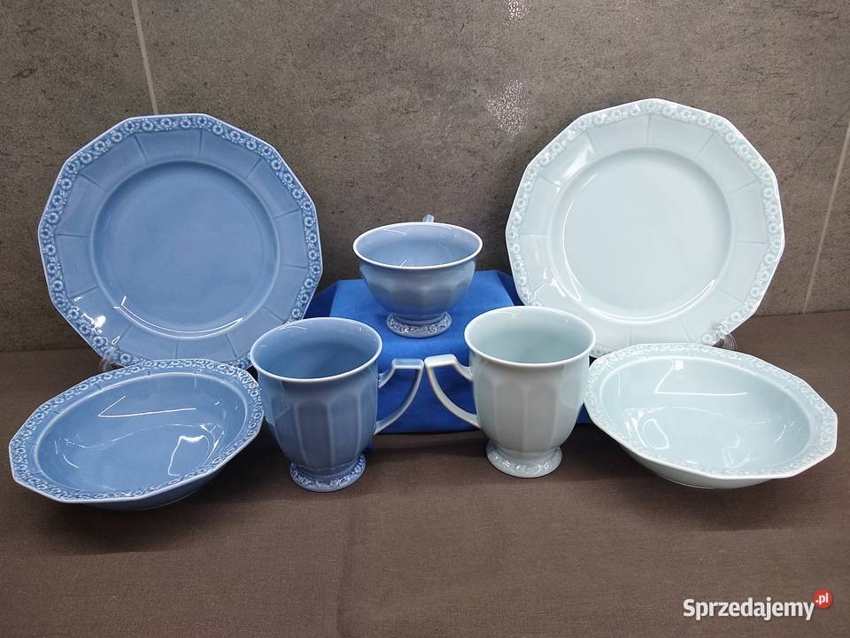 Kubek Rosenthal Maria en Vogue nieużywany Porcelana i szkło