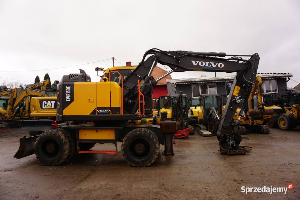 Koparka kołowa Volvo EWR 150E 2018