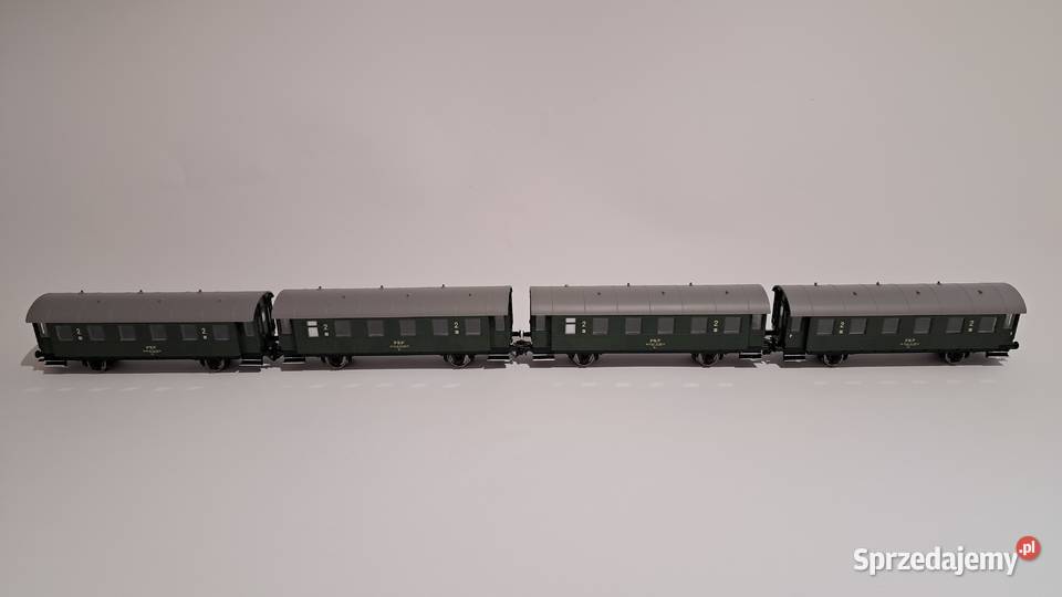 wagony Bi 4 H0