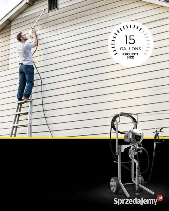 InoKraft Airless MaXpray M3 Plus Pistolet Myszyniec