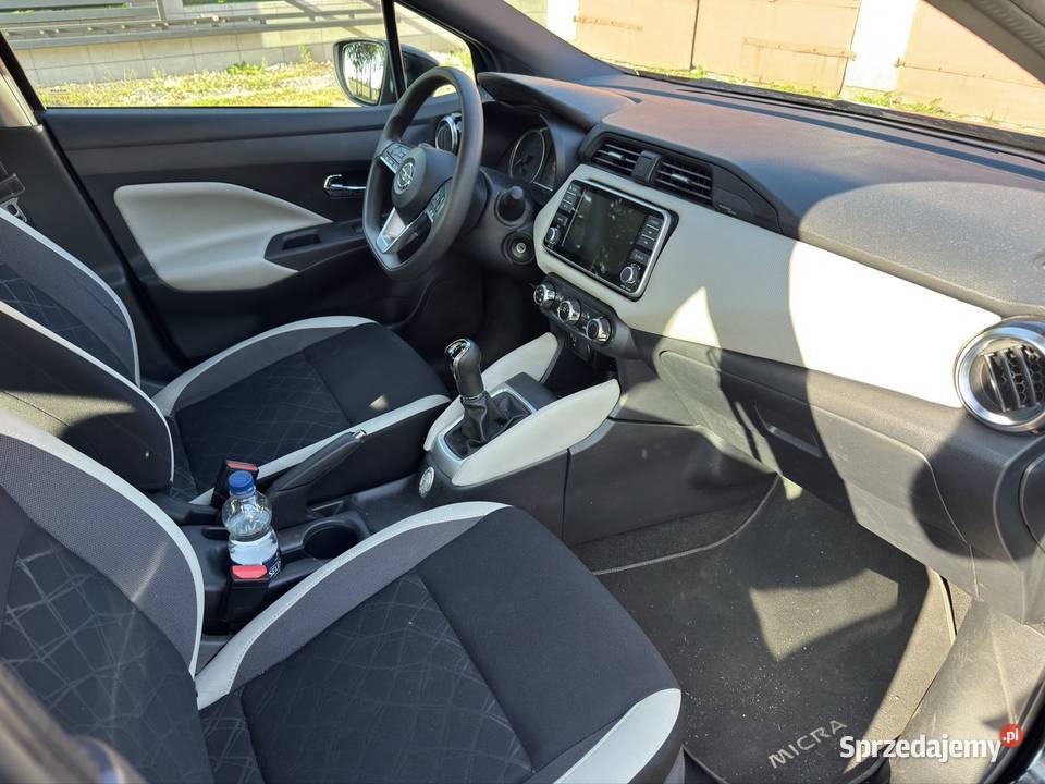 Nissan Micra 2018r nieuszkodzony kujawsko-pomorskie Lubraniec