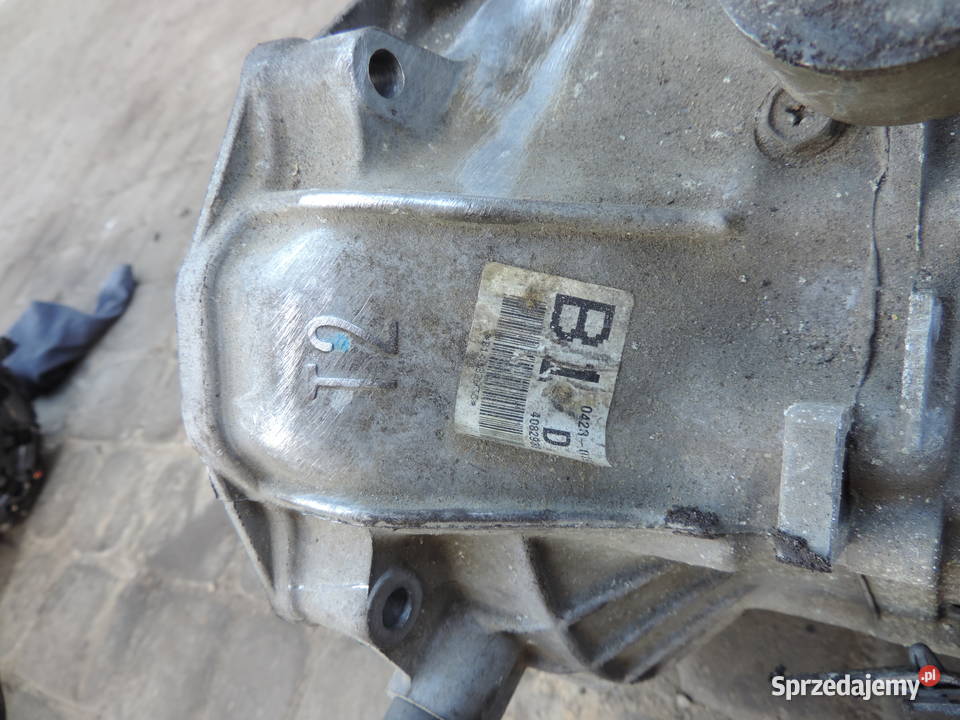 SKRZYNIA BIEGÓW CHEVROLET MATIZ II 10 B T2 Z małopolskie Nowy Sącz sprzedam