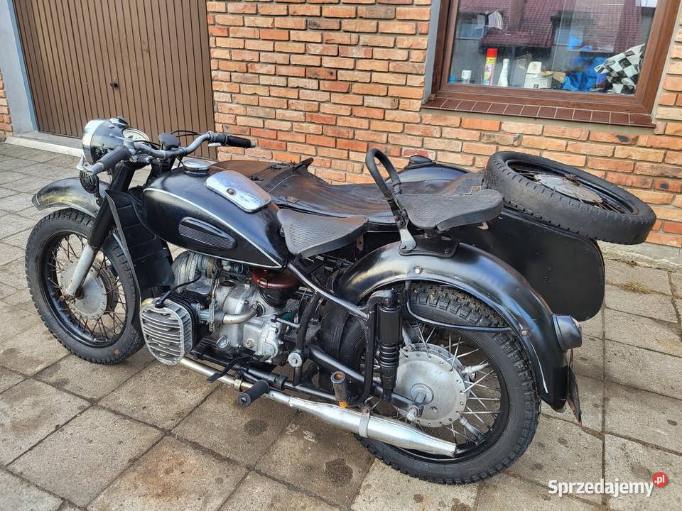 K 750 dniepr mt mw m 72 ural imz kmz kujawsko-pomorskie Mogilno