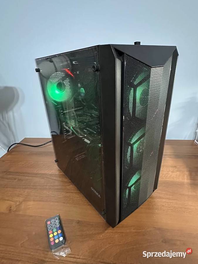 Komputer Gamingowy RGB i58400 gtx 1060 6GB 16gb Kraków