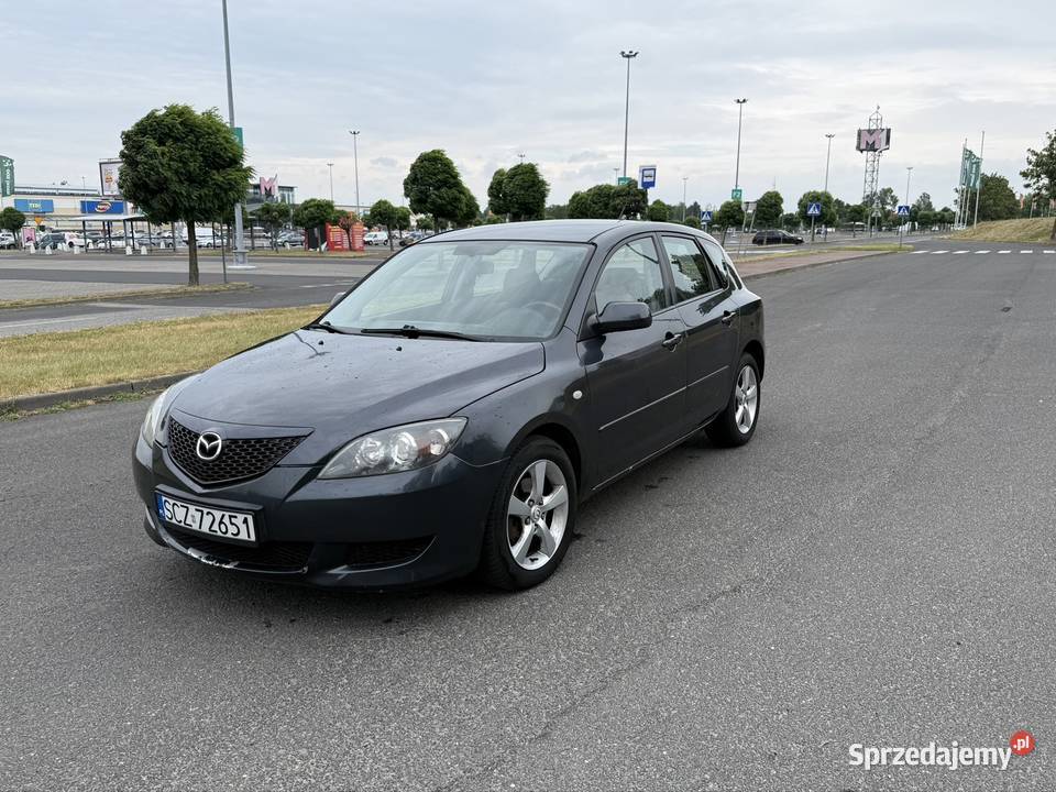 Mazda 3 2006 16 benzyna nowe progi