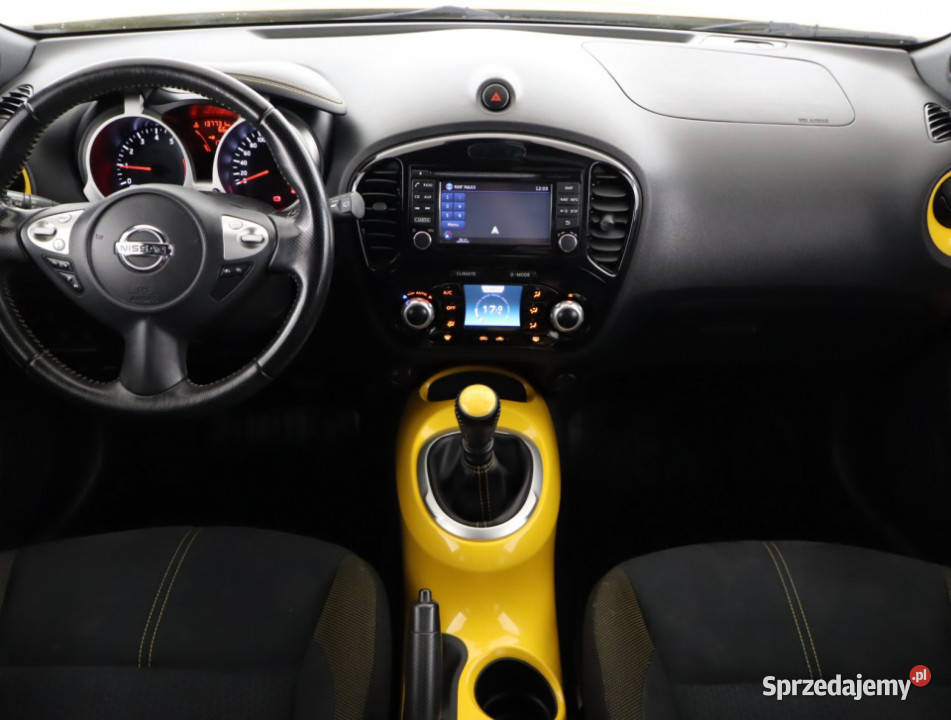 Nissan Juke 12 DIGT dolnośląskie Bielany Wrocławskie