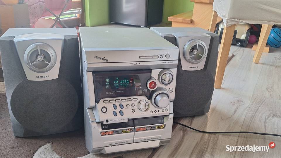 Wieża Samsung b420 pilot w zestawie podlaskie Białystok