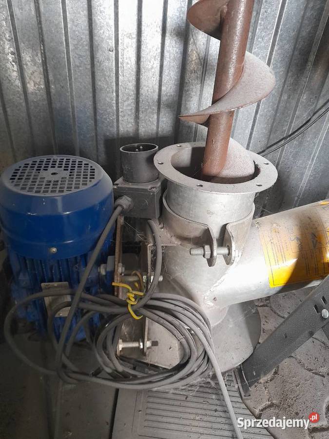 podajnik slimakowy żmijka 3 m śląskie Fugasówka