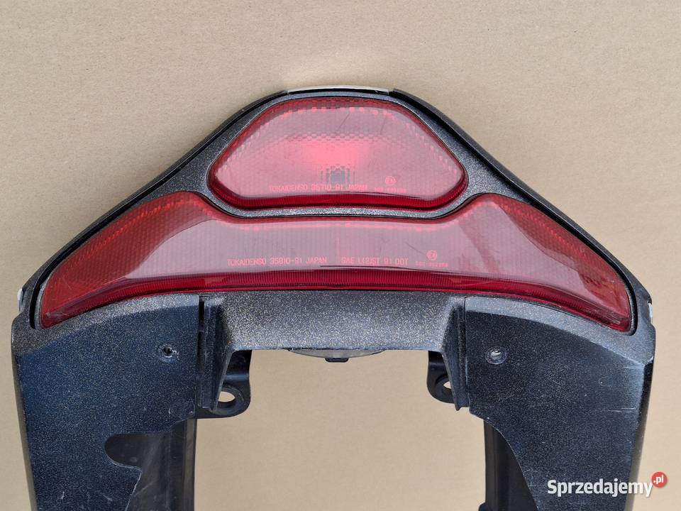 SUZUKI RF900 OGON ZADUPEK LEWY PRAWY OWIEWKA Bieleń