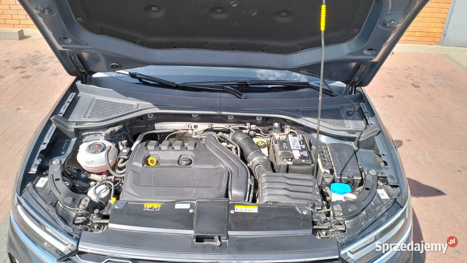 Volkswagen TRoc 15 TSI 150 Automat DSG7stopniowy centralny zamek Volkswagen Gdańsk sprzedam