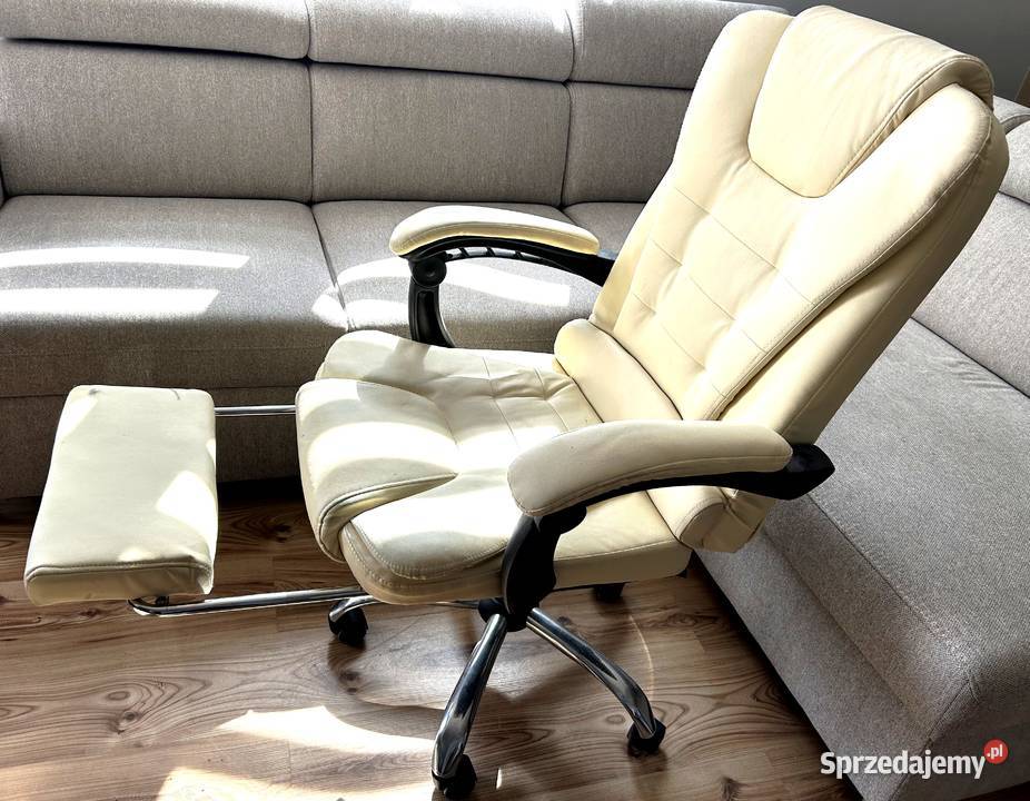 Fotel Obrotowy Biurowy Krzesło Biurowe Obrotowe Białystok