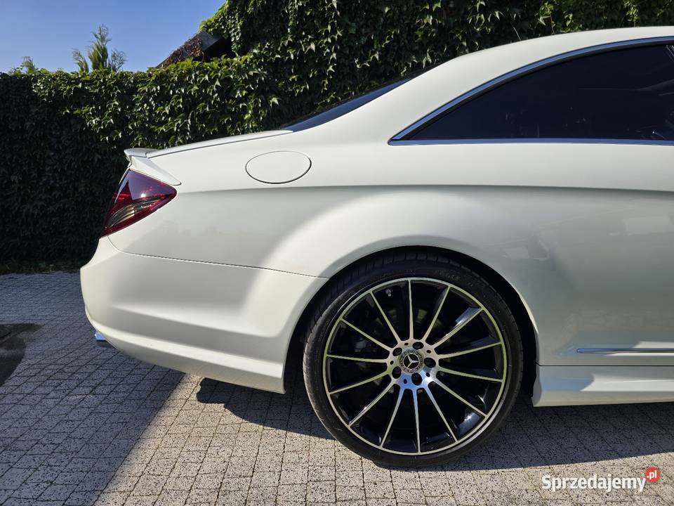 MercedesBenz CL550 W216 388 AMG Ostrów Wielkopolski sprzedam