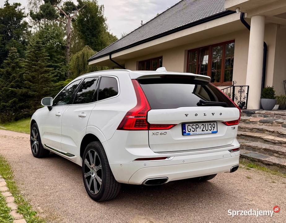 volvo xc60 Inscription T5 4x4 Gdańsk sprzedam