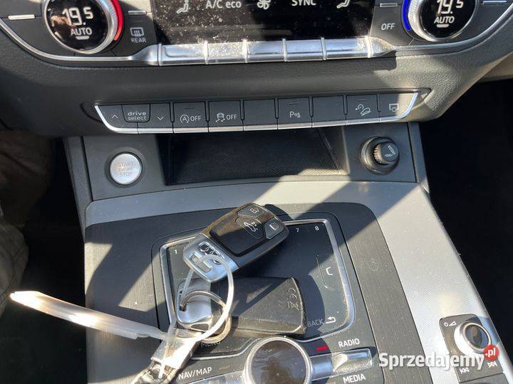 Audi Q5 20TDI 2020r Matrix Masaże Alkantara automatyczna Gdańsk