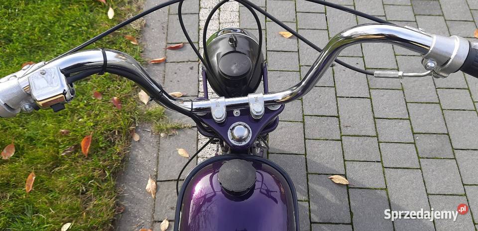 Motorynk pony m2 zarejestrowana świętokrzyskie Busko-Zdrój