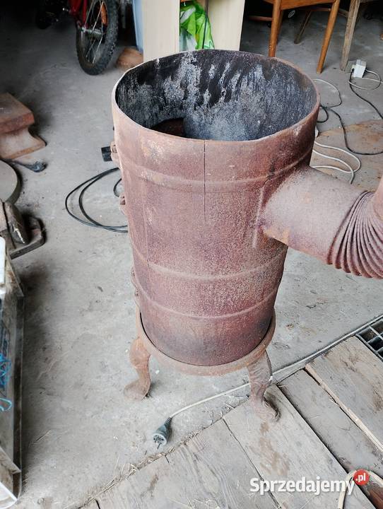 Żeliwny cyganek piecyk koza piec Stalowa Wola