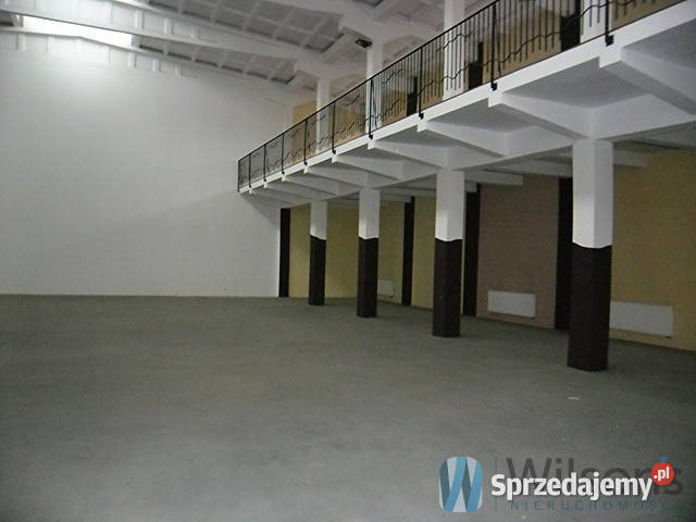 wynajmu lokalu Radom 1800m2