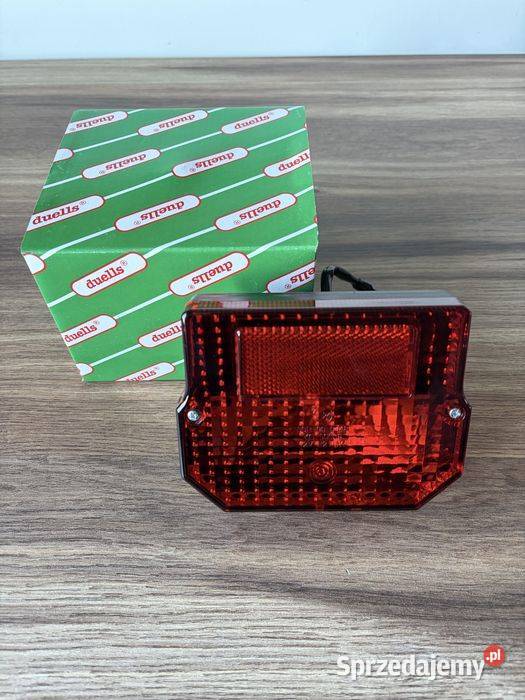 NOWA DUELLS LAMPA TYŁ LAMPA TYLNA MZ ETZ 150 MZ