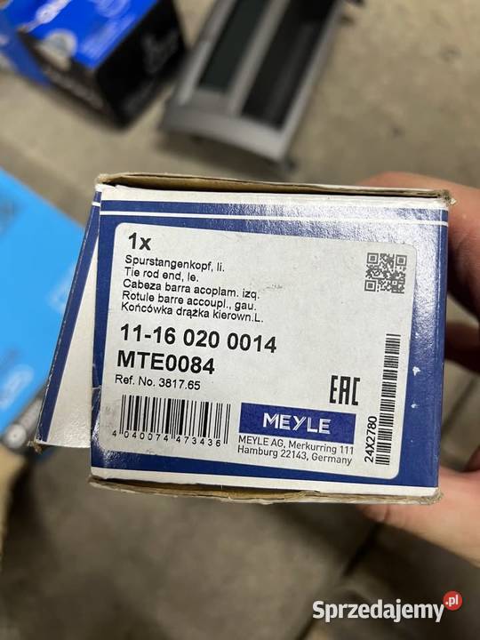 Filtr paliwa filtr kabinowy części peugot 407 osobowe Kożuchów