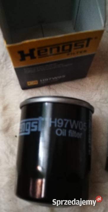 Hengst H97W05 filtr oleju osobowe Oleju warmińsko-mazurskie sprzedam