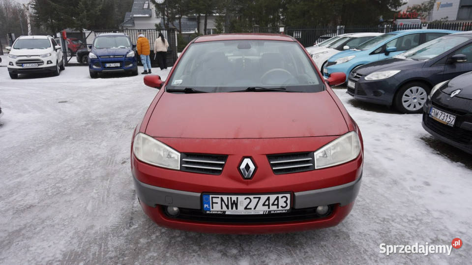 Renault Megane zarejestrowany ubezpieczony