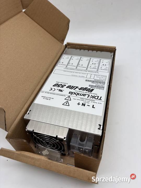 TDK Lambda Vega V5015NG Power Supply mazowieckie Warszawa