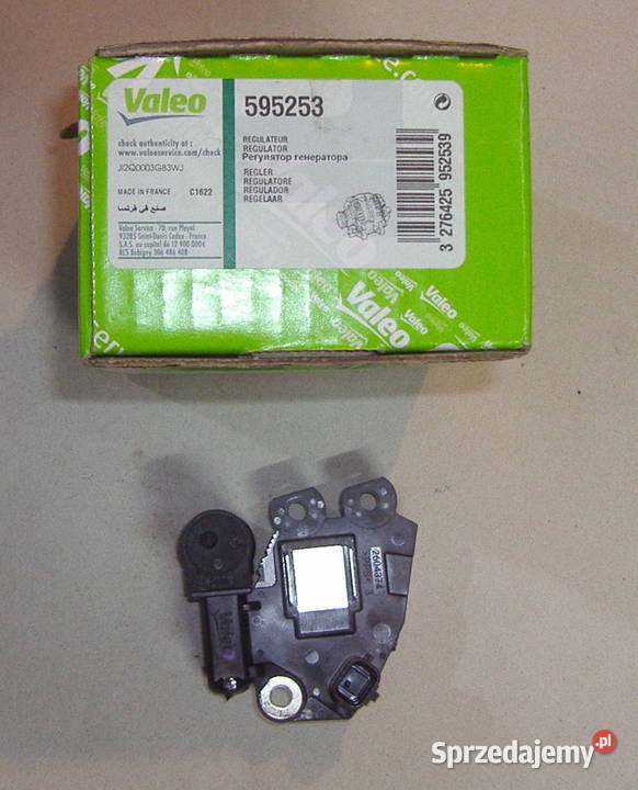 VALEO REGULATOR NAPIĘCIA ALTERNATORA 595253 Katowice