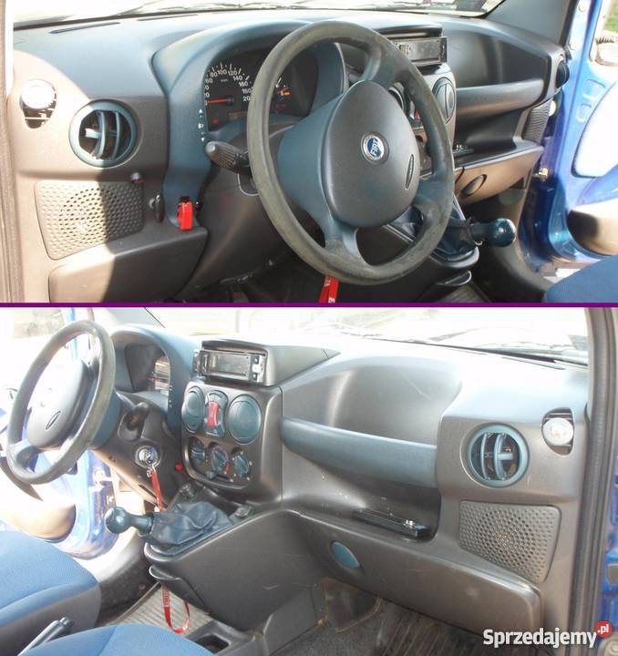 Fiat Doblo I 2001r 19D 63 46kW kolor 426 NA Piotrków Trybunalski