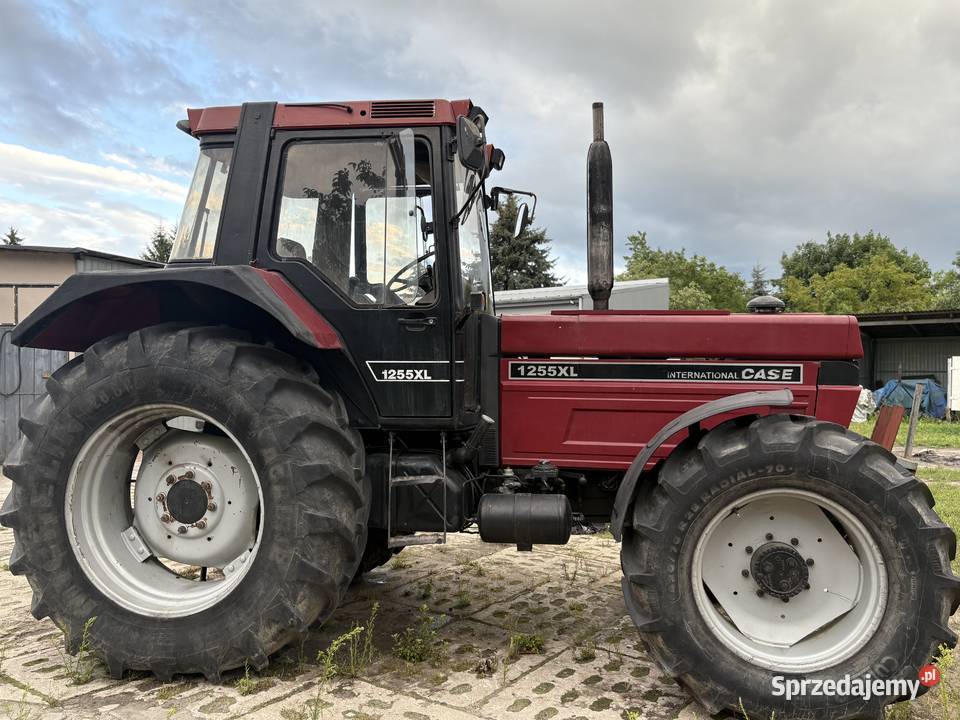 Case IH 1255XL 1993 125 9326mth remoncie silnika Biała Podlaska