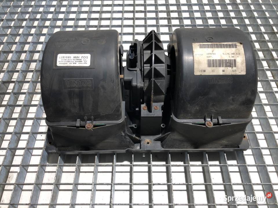 DMUCHAWA NAWIEWU SCANIA PGRT series 1854877 ciężarowe sprzedam