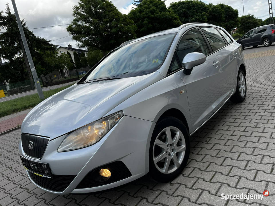 Seat Ibiza Seat Ibiza ST 12TDI 2011r Rok produkcji 2011 Sokołów Podlaski