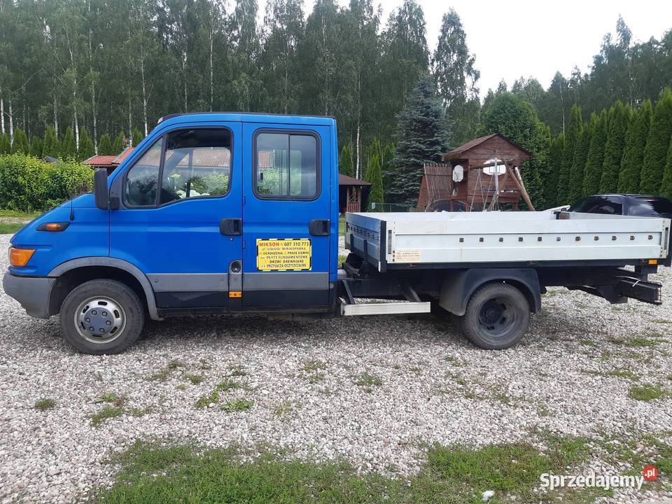 Iveco wywrotka dubelkabina doka Szczytno