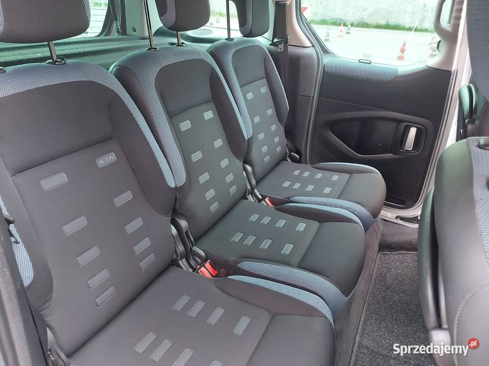 CITROEN BERLINGO XTR 2010r16 16v 120 Przeb153 Jelenia Góra