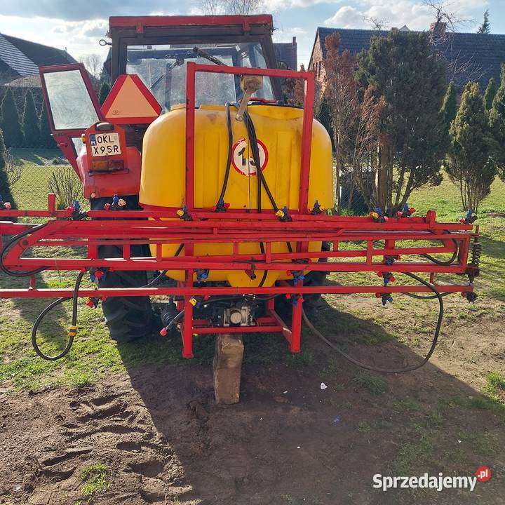 MAŁO UŻYWANY Opryskiwacz 12mb Kluczbork sprzedam