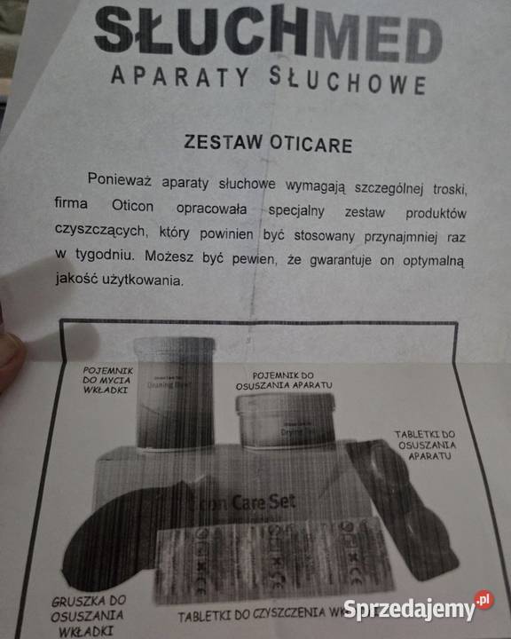 OTICON RIA BTE 13 POWER 100 APARAT SŁUCHOWY Elbląg