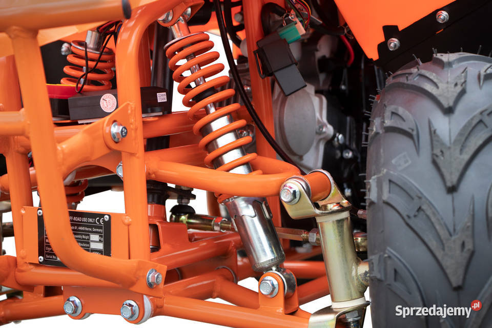 Bigfoot 125 cc Spalinowy Quad 6 Alkomaty i ustniki Lublin sprzedam