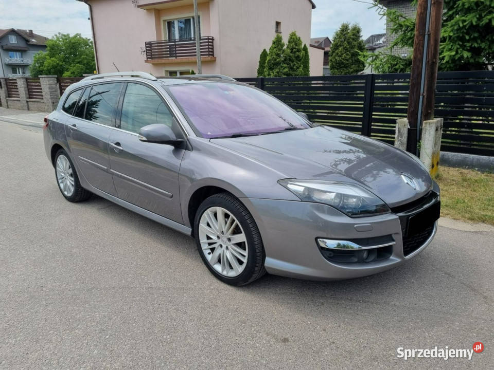 Renault Laguna 20T 170 Initiale Panorama Automat komputer pokładowy Wojkowice Kościelne sprzedam