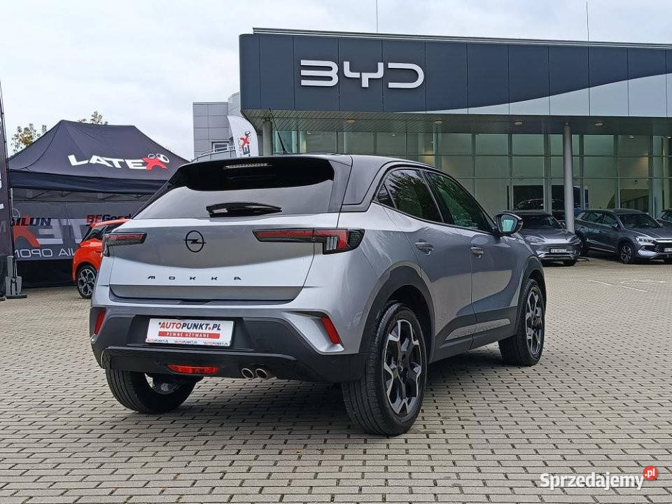 Opel Mokka 2024r Salon Polska IWł Niski Przebieg Rok produkcji 2024 śląskie Rybnik