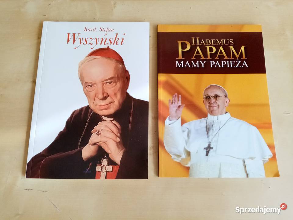 Ksiazki Wyszynski i Mamy papieza Kraków Książki naukowe i popularnonaukowe