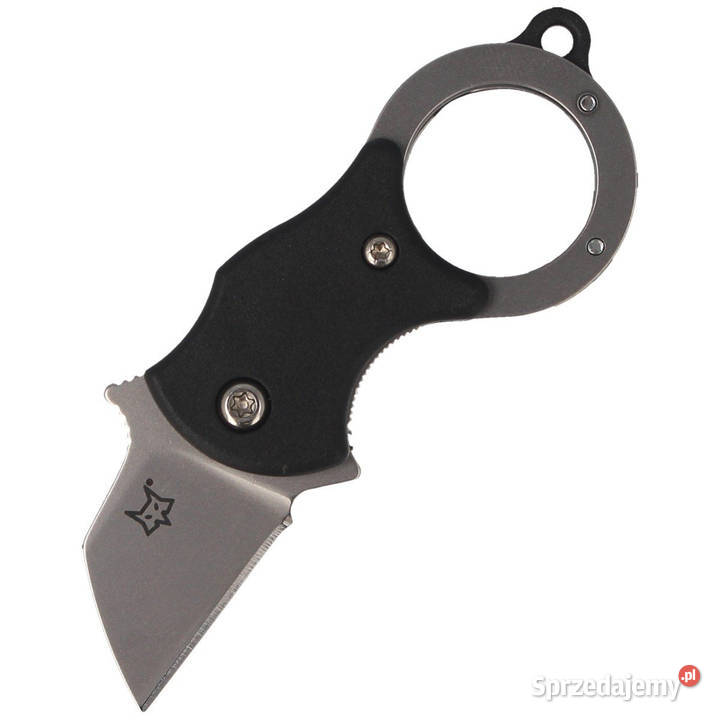 Nóż składany FOX Karambit MiniTA FRN Black Bead Warszawa