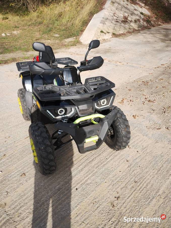 Quad Nitro Rugby 200cc Piękna porządna maszyny 200cm3 Nitro motors