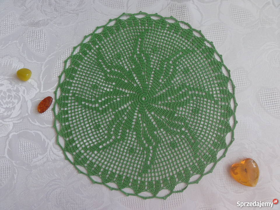 Kolorowe serwetki na szydełku Lublin