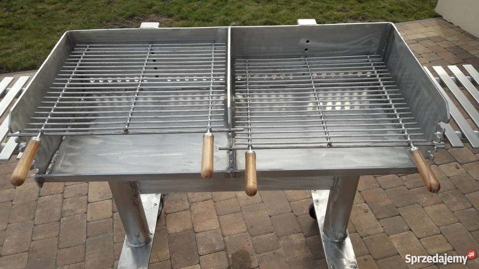 Gastronomiczny grill cateringowy nierdzewny6 mm Damasławek