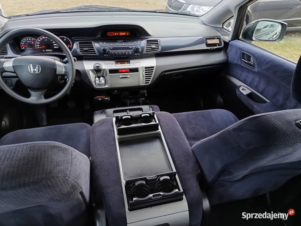 Honda FRV 18 i vtec 6 biegów ZERO KOROZJI komputer pokładowy Podkonice Miejskie